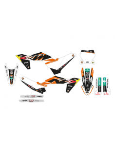 Kit complet BLACKBIRD Replica Trophy 22 - KTM 2