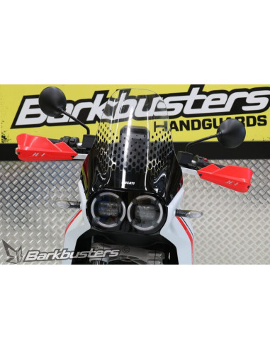 Kit de montage BARKBUSTERS montage 2 points - Ducati Desert X