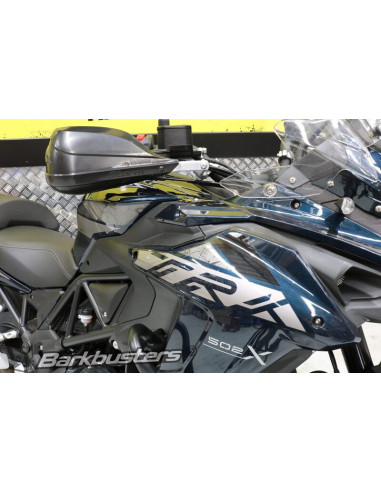 Kit de montage BARKBUSTERS montage 2 points - Benelli TRK 502