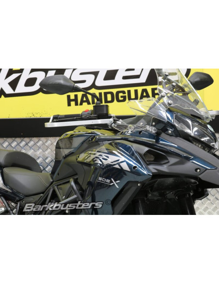 Kit de montage BARKBUSTERS montage 2 points - Benelli TRK 502