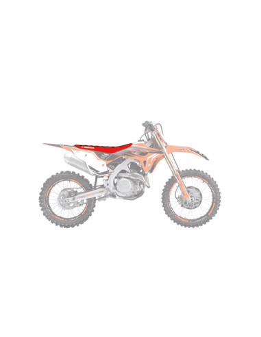 Housse de selle BLACKBIRD Zebra - Honda CRF450