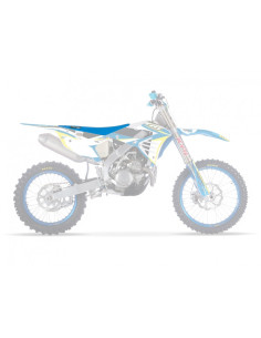 Housse de selle BLACKBIRD Double Grip 3 - TM 2/4 Stroke 2