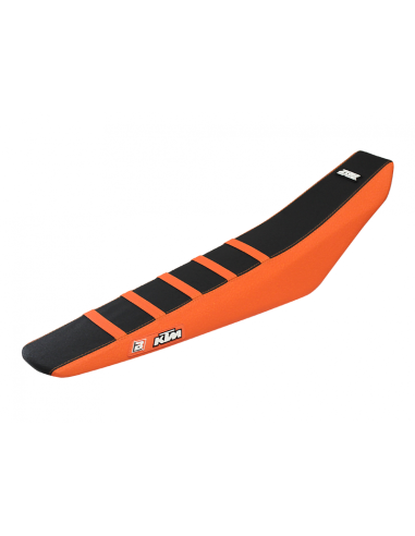 Housse de selle BLACKBIRD Zebra - KTM SX-SXF