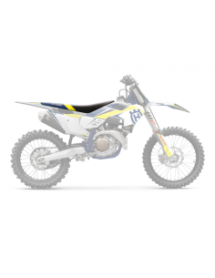 Housse de selle BLACKBIRD Dream Graphic 4 - Husqvarna TC-FC 2
