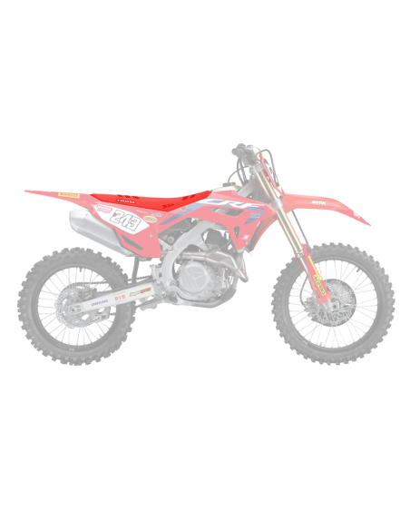 Housse de selle BLACKBIRD Replica Team HRC 22 Honda