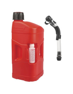 Bideon d'essence avec tuyau de remplissage POLISPORT ProOctane - 20L