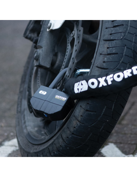 Antivol chaîne OXFORD Boss Alarm 16mm