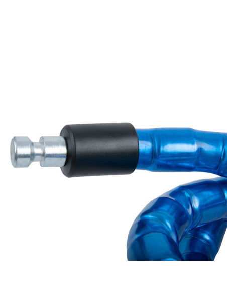 Antivol câble renforcé OXFORD Barrier bleu - 1.4mx25mm