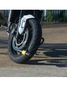 Antivol U OXFORD Magnum avec support - 170x285mm 2