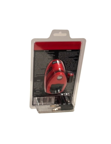 Bloque-disque VECTOR Alarme SRA/ART4 - rouge x10