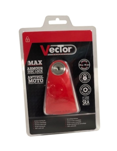 Bloque-disque VECTOR SRA/ART4 - rouge x30