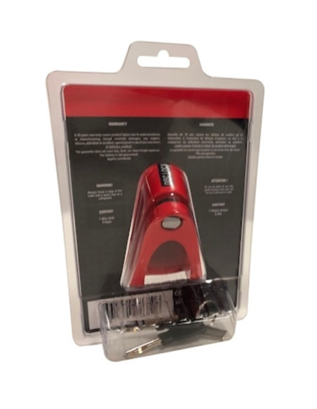 Bloque-disque VECTOR SRA/ART4 - rouge x30