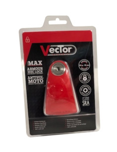 Bloque-disque VECTOR SRA/ART4 - rouge x10 2