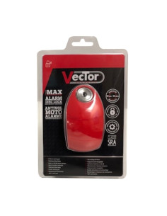 Bloque-disque VECTOR Alarme SRA/ART4 - rouge x30 2