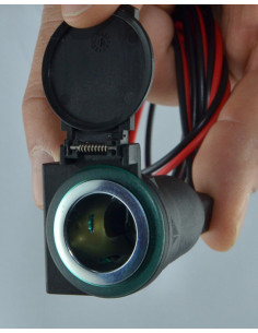 Prise allume-cigare BAAS BIKE PARTS 2