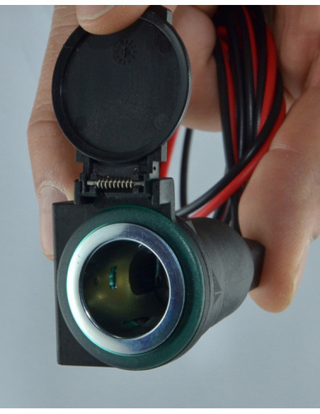 Prise allume-cigare BAAS BIKE PARTS