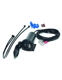 Prise USB BAAS BIKE PARTS - 12V 2.1A