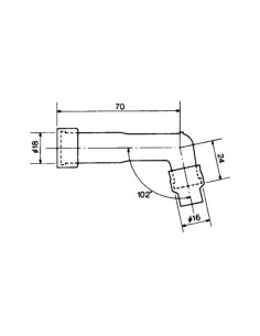 Anti-parasite NGK - XD05FR 2