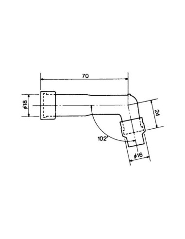 Anti-parasite NGK - XD05FR