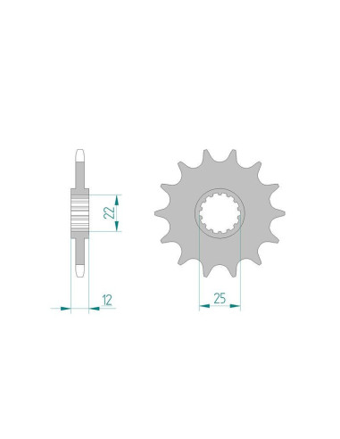 Kit chaine DID  ALU GAS-GAS 300 EC ANTIBOUE 2000 à 2000