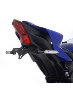 Support de plaque R&G RACING - noir Yamaha R7 2