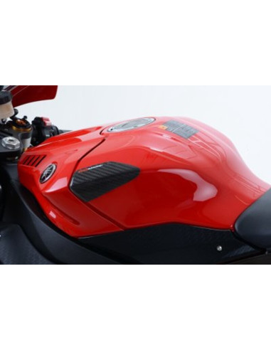 Sliders de réservoir R&G RACING carbone - Yamaha YZF-R1/R1M