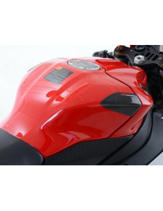 Sliders de réservoir R&G RACING carbone - Yamaha YZF-R1/R1M 2