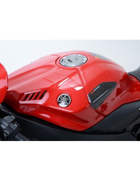 Sliders de réservoir R&G RACING carbone - Yamaha YZF-R1/R1M