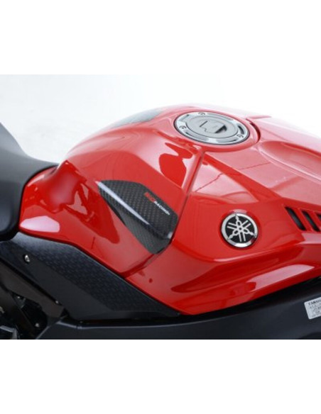 Sliders de réservoir R&G RACING carbone - Yamaha YZF-R1/R1M