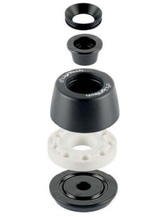 Tampon de protection LIGHTECH noir - Yamaha MT-09 / SP 2