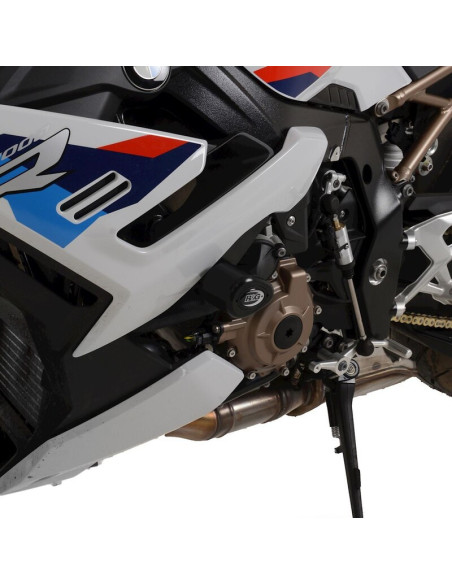 Tampons de protection R&G RACING Aero - noir BMW S1000R