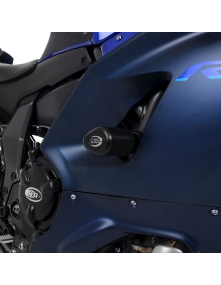 Tampons de protection R&G RACING Aero Race - noir Yamaha R7