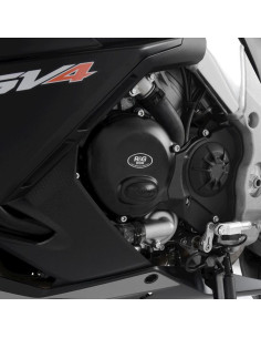 Couvre-carter moteur (droit et gauche) R&G RACING Race Series - Aprilia Tuono V4 1100 Factory / RSV4 1100 Factory  2