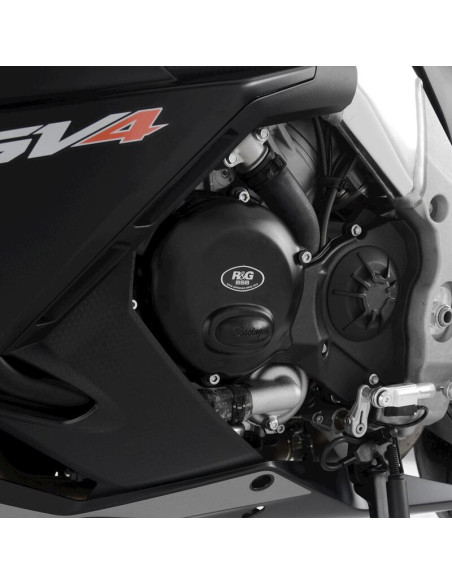 Couvre-carter moteur (droit et gauche) R&G RACING Race Series - Aprilia Tuono V4 1100 Factory / RSV4 1100 Factory 