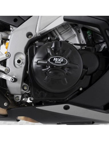 Couvre-carter moteur (droit et gauche) R&G RACING Race Series - Aprilia Tuono V4 1100 Factory / RSV4 1100 Factory 