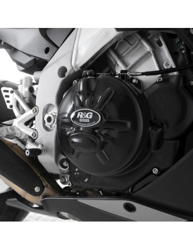 Couvre-carter moteur (droit et gauche) R&G RACING Race Series - Aprilia Tuono V4 1100 Factory / RSV4 1100 Factory 