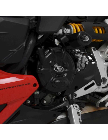 Couvre-carter moteur gauche R&G RACING Race Series - Ducati Streetfighter V2