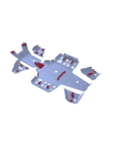 Kit sabot complet RIVAL - Yamaha Kodiak 700