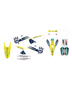 Kit déco BLACKBIRD Replica Trophy 22 Husqvarna 2