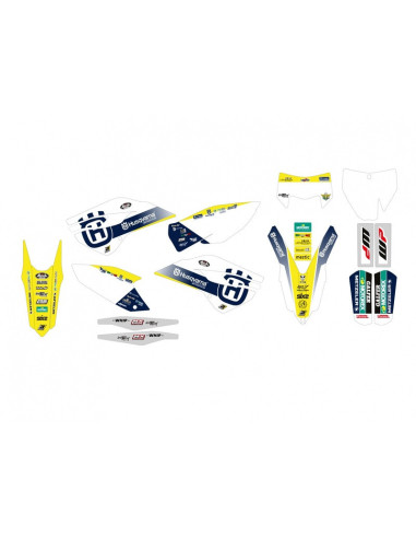 Kit déco BLACKBIRD Replica Trophy 22 Husqvarna