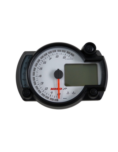 RX2NR+ Tachometer with thermometer and temp. alarm - shiftlight