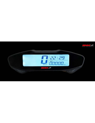 Compteur de vitesse KOSO homologué TUEV