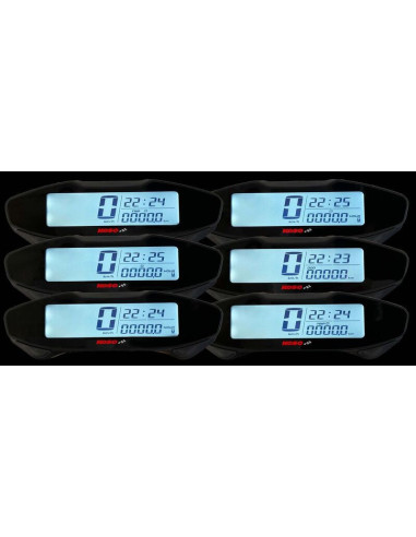 Compteur de vitesse KOSO homologué TUEV