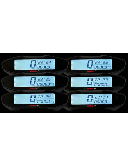 Compteur de vitesse KOSO homologué TUEV