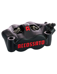 Etrier radial ACCOSSATO monobloc forgé (entraxe 100mm)