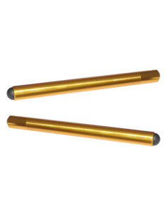 Paire de tube (longueur 250mm) pour demi-guidons ACCOSSATO