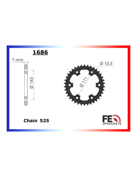 C/A ROYAL ENFIELD 650.INTERCEPTOR '18 41 525