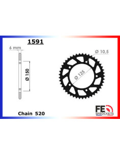 C/ACIER VOGE 500.R'19/21 45 520