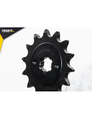 125.RC '14/22 14X45 RK520FEX (couronne 6 trous)