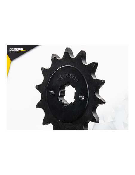 125.RC '14/22 14X45 RK520FEX (couronne 6 trous)